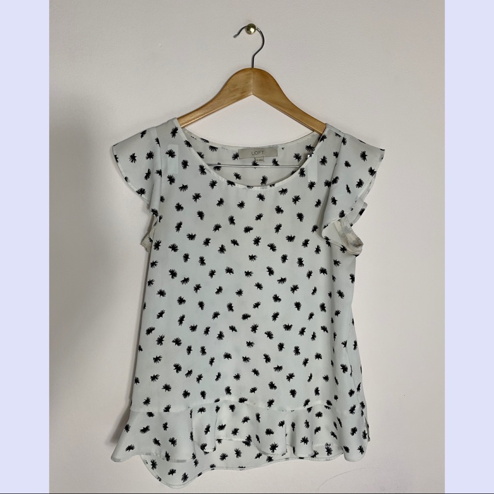 Frilly Dandelion Blouse